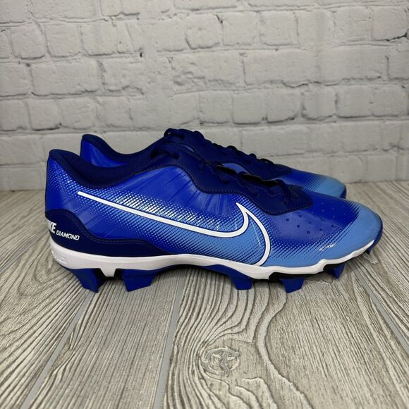 Nike Alpha Force 4 MCS Baseball Cleats Men’s 11.5 Blue DJ6524-414 New - Picture 1 of 9
